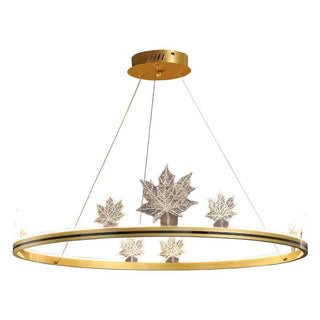 Acrylic Flower Chandelier - Find the Perfect Lighting-GraffitiWallArt