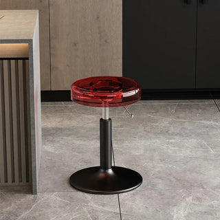 Acrylic High-End Kitchen Island Counter bar Stool-GraffitiWallArt