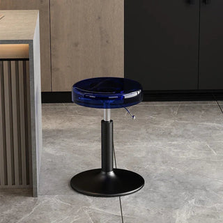 Acrylic High-End Kitchen Island Counter bar Stool-GraffitiWallArt