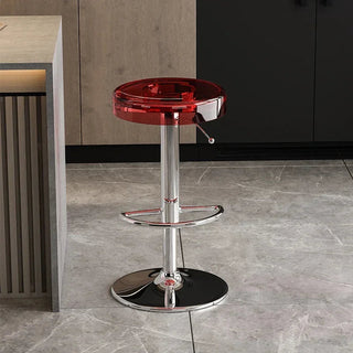 Acrylic High-End Kitchen Island Counter bar Stool-GraffitiWallArt