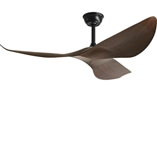 Acrylic Wood Finish Designer Ceiling Fan-GraffitiWallArt