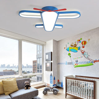 Aeroplane Ceiling Light - Illuminate Your Room with Style-GraffitiWallArt