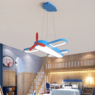 Aeroplane Ceiling Light - Illuminate Your Room with Style-GraffitiWallArt