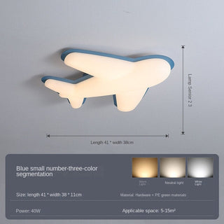 Aeroplane Light - Unique and Stylish Lighting Fixture-GraffitiWallArt