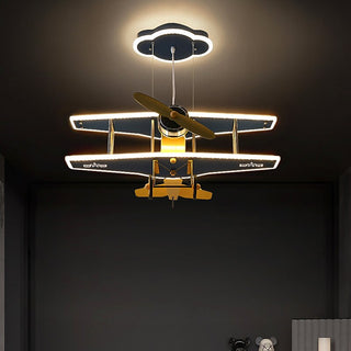 Aircraft Plane Light - Illuminate Your Aviation Experience-GraffitiWallArt