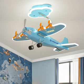 Airplane Air Force One Ceiling Light for Kids Room-GraffitiWallArt