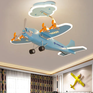 Airplane Air Force One Ceiling Light for Kids Room-GraffitiWallArt