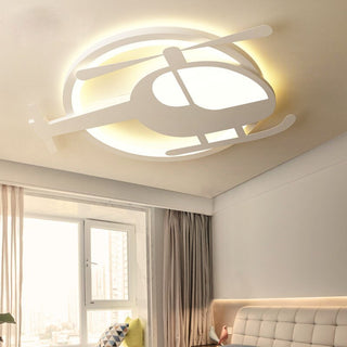 Airplane Ceiling Light - Illuminate Your Space in Style.-GraffitiWallArt