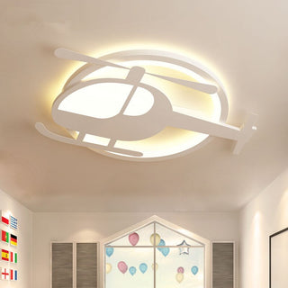 Airplane Ceiling Light - Illuminate Your Space in Style.-GraffitiWallArt