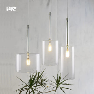 Amp up Your Décor with Glass Pendant Hanging Lights-GraffitiWallArt