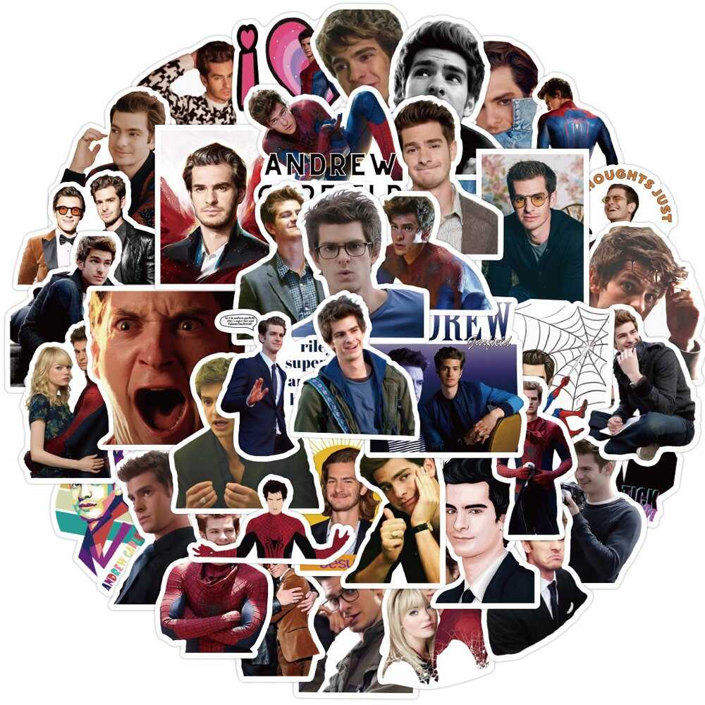 Andrew Garfield Stickers Pack - Famous Bundle Stickers-GraffitiWallArt