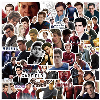 Andrew Garfield Stickers Pack - Famous Bundle Stickers-GraffitiWallArt