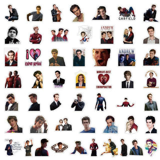 Andrew Garfield Stickers Pack - Famous Bundle Stickers-GraffitiWallArt