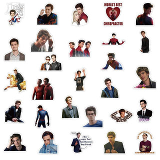 Andrew Garfield Stickers Pack - Famous Bundle Stickers-GraffitiWallArt