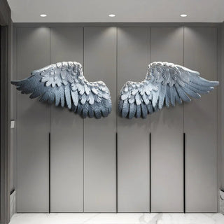 Angel Wings Wall Hanging Art-GraffitiWallArt