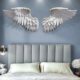 Angel Wings Wall Hanging Art-GraffitiWallArt