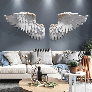 Angel Wings Wall Hanging Art-GraffitiWallArt