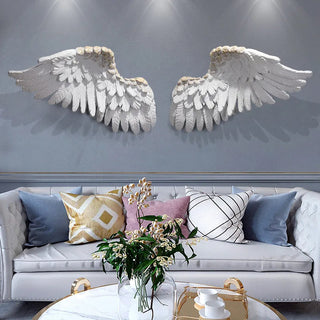 Angel Wings Wall Hanging Art-GraffitiWallArt