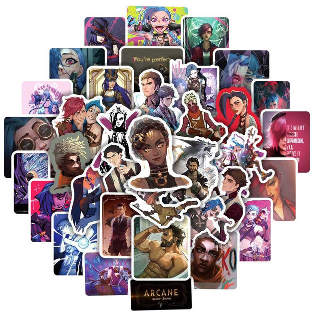 Arcane Stickers - Exclusive Collection Available-GraffitiWallArt