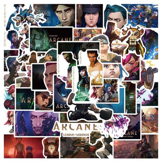 Arcane Stickers - Exclusive Collection Available-GraffitiWallArt