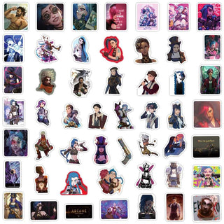 Arcane Stickers - Exclusive Collection Available-GraffitiWallArt