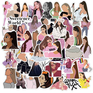 Ariana Grande Sticker Pack - Exclusive Collection-GraffitiWallArt