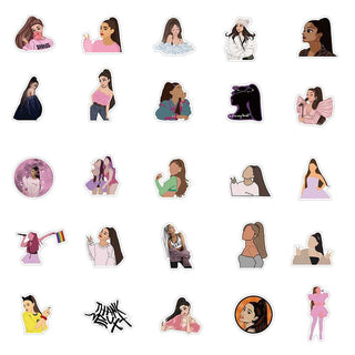 Ariana Grande Sticker Pack - Exclusive Collection-GraffitiWallArt