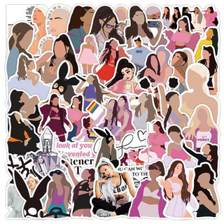 Ariana Grande Stickers - Express Your Fandom-GraffitiWallArt