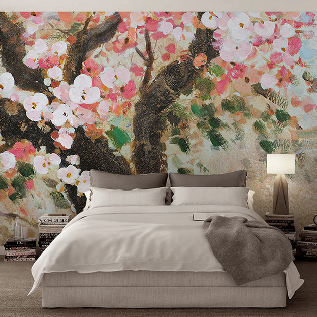 Artistic Tree Large Wallpaper Murals-GraffitiWallArt