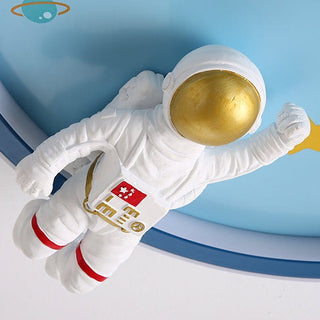 Astronaut Ceiling Light | Kids Room Astronaut Galaxy Ceiling Light-GraffitiWallArt