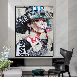 Audrey Hepburn Canvas Wall Art: Timeless Decor-GraffitiWallArt