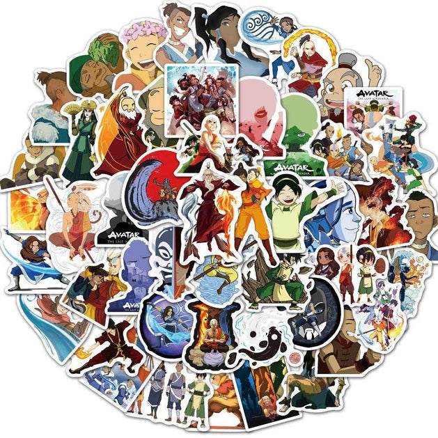 Avatar Stickers Pack - Famous Waterproof Bundle Stickers-GraffitiWallArt