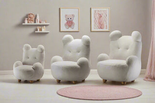 Bear Sofa Chair for Kids Room Nursery