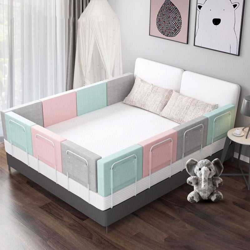 Baby Bed Fence Anti Collision Bed Guardrail-GraffitiWallArt