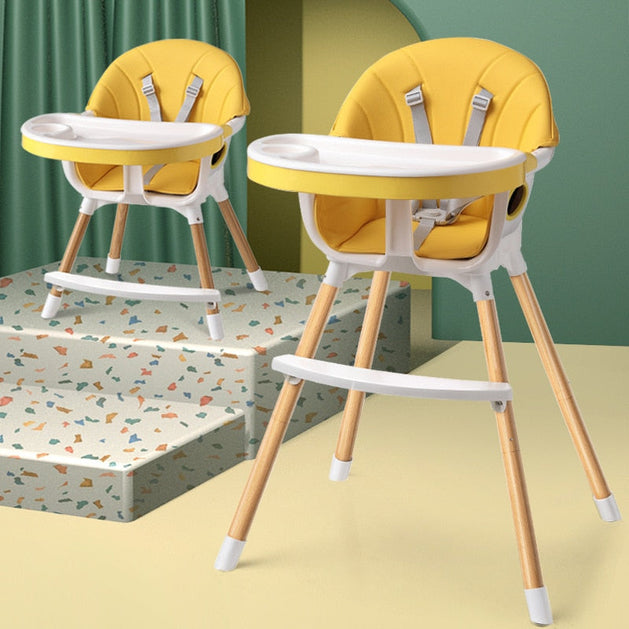 Baby High Chair Multi-Function Children Dining Table-GraffitiWallArt