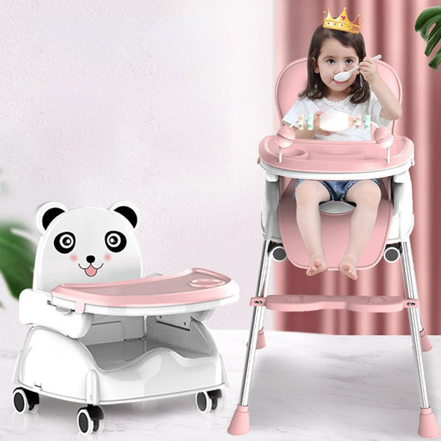 Baby High Chair with Tray: Find Comfort and Ease-GraffitiWallArt