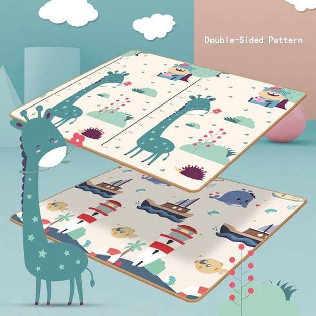 Baby Play Mat - The Perfect Mat for Your Baby's Playtime-GraffitiWallArt