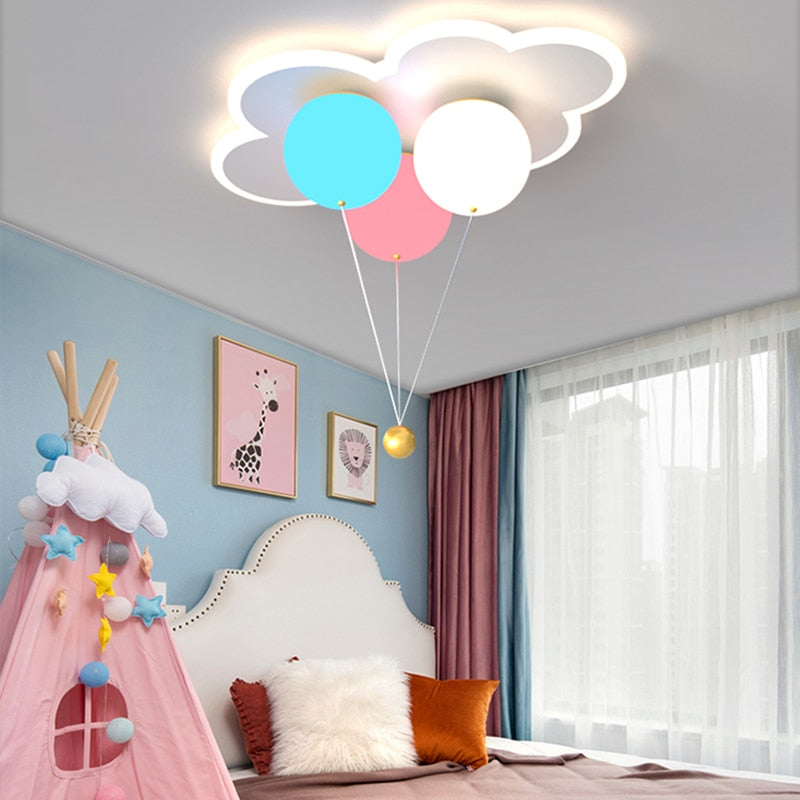 Balloons Ceiling Light: Lively and Vibrant Lighting-GraffitiWallArt