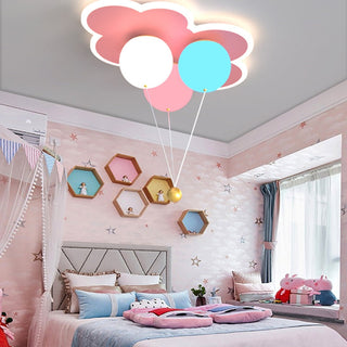 Balloons Ceiling Light: Lively and Vibrant Lighting-GraffitiWallArt