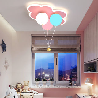 Balloons Ceiling Light: Lively and Vibrant Lighting-GraffitiWallArt