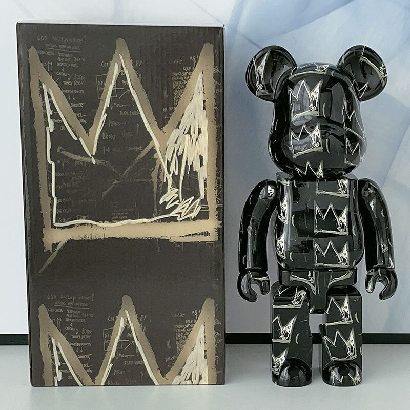 Bearbrick Bear Decor for a Quirky and Stylish Touch-GraffitiWallArt