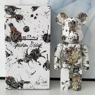 Bearbrick Decor - Unique Bearbrick Bear Decor-GraffitiWallArt