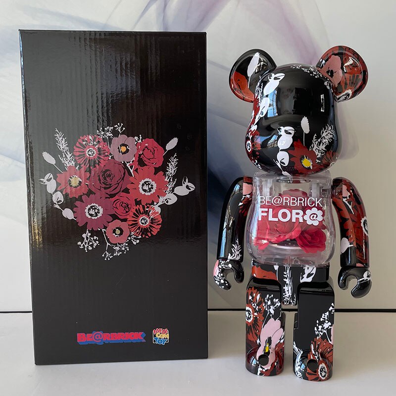 Bearbrick Violent Bear 2g: Collectible for Toy Enthusiasts-GraffitiWallArt