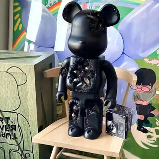 Bearbrick Violent Bear - You will still be Art even if-GraffitiWallArt