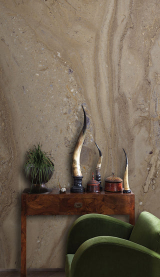 Beige Stone from the Mountain Wallpaper-GraffitiWallArt