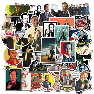 Better Call Saul Stickers Pack - Famous Bundle Waterproof-GraffitiWallArt