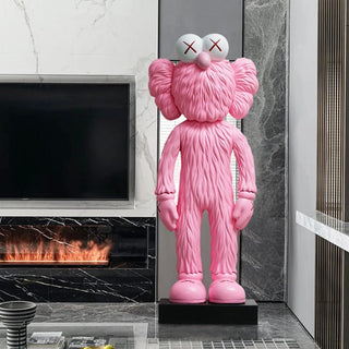 BFF Open Edition - KAWS Statue Inspiration-GraffitiWallArt