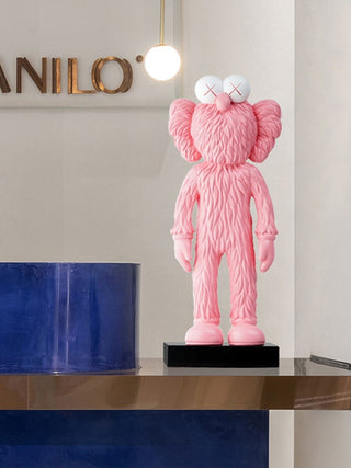 BFF Open Edition - KAWS Statue Inspiration-GraffitiWallArt