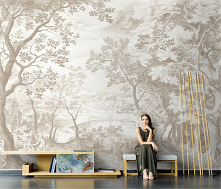 Blossom Wallpaper Mural – Enhance Your Space-GraffitiWallArt