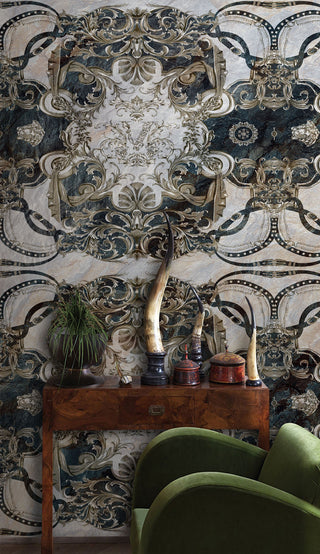 Bohemian Royale Wallpaper Mural-GraffitiWallArt